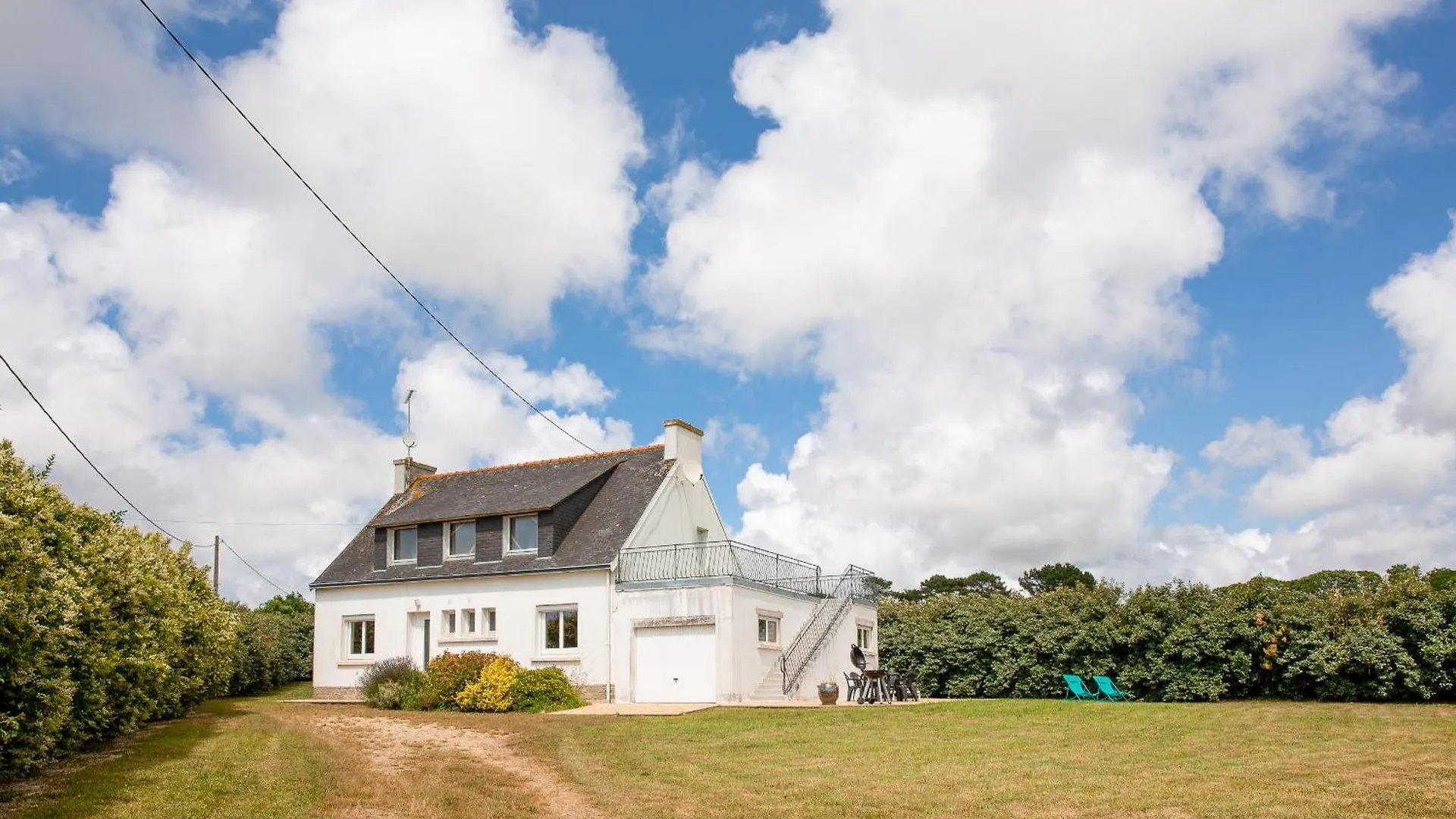 Holiday home Grands Espaces A Plovan - 8 Personnes